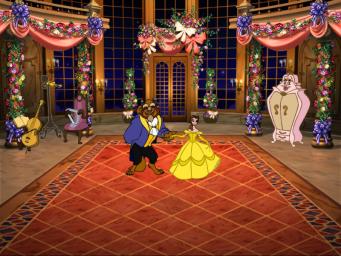 Pantallazo de Disney's Beauty and the Beast para PC