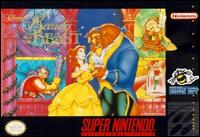 Caratula de Disney's Beauty and the Beast para Super Nintendo