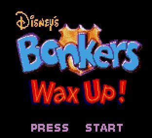 Pantallazo de Disney's Bonkers: Wax Up! para Gamegear