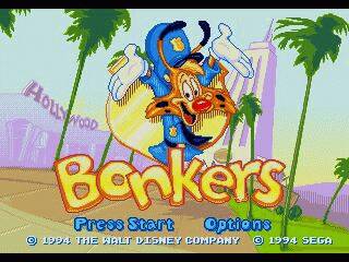 Pantallazo de Disney's Bonkers para Sega Megadrive