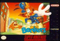 Caratula de Disney's Bonkers para Super Nintendo