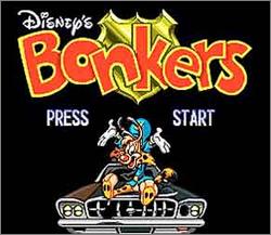 Pantallazo de Disney's Bonkers para Super Nintendo