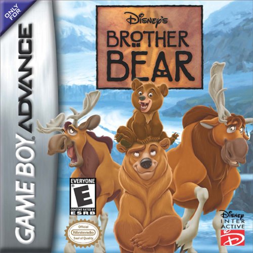 Caratula de Disney's Brother Bear para Game Boy Advance