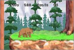 Pantallazo de Disney's Brother Bear para Game Boy Advance