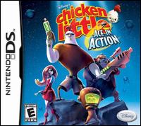 Caratula de Disney's Chicken Little: Ace in Action para Nintendo DS