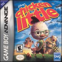Caratula de Disney's Chicken Little para Game Boy Advance