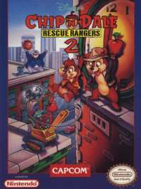 Caratula de Disney's Chip 'N Dale: Rescue Rangers 2 para Nintendo (NES)
