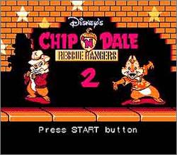 Pantallazo de Disney's Chip 'N Dale: Rescue Rangers 2 para Nintendo (NES)