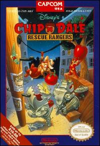 Caratula de Disney's Chip 'N Dale: Rescue Rangers para Nintendo (NES)