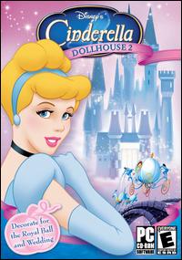 Caratula de Disney's Cinderella: Dollhouse 2 para PC