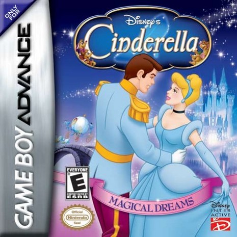 Caratula de Disney's Cinderella: Magical Dreams para Game Boy Advance