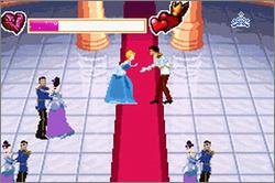 Pantallazo de Disney's Cinderella: Magical Dreams para Game Boy Advance