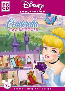 Caratula de Disney's Cinderella's Doll house para PC