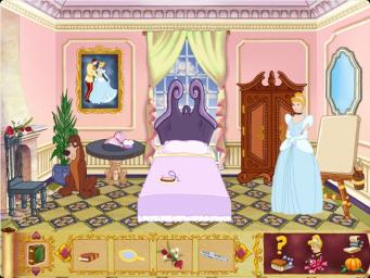 Pantallazo de Disney's Cinderella's Doll house para PC