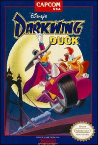 Caratula de Disney's Darkwing Duck para Nintendo (NES)