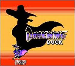 Pantallazo de Disney's Darkwing Duck para Nintendo (NES)