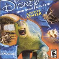 Caratula de Disney's Dinosaur Activity Center [Jewel Case] para PC