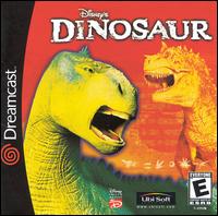 Caratula de Disney's Dinosaur para Dreamcast