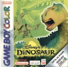 Caratula de Disney's Dinosaur para Game Boy Color