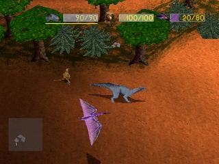 Pantallazo de Disney's Dinosaur para PlayStation 2