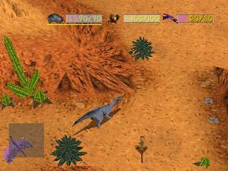 Pantallazo de Disney's Dinosaur para PlayStation 2