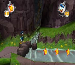 Pantallazo de Disney's Donald Duck: Goin' Quackers para Dreamcast