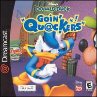 Caratula de Disney's Donald Duck: Goin' Quackers para Dreamcast