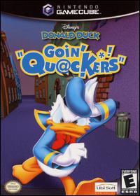 Caratula de Disney's Donald Duck: Goin' Quackers para GameCube