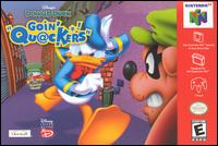 Caratula de Disney's Donald Duck: Goin' Quackers para Nintendo 64