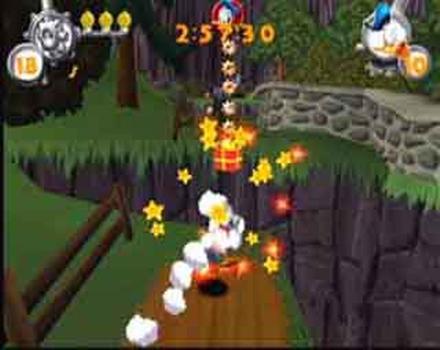 Pantallazo de Disney's Donald Duck: Goin' Quackers para PlayStation 2