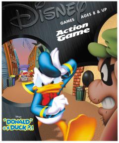 Caratula de Disney's Donald Duck Action Game para PC