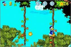Pantallazo de Disney's Donald Duck Advance para Game Boy Advance