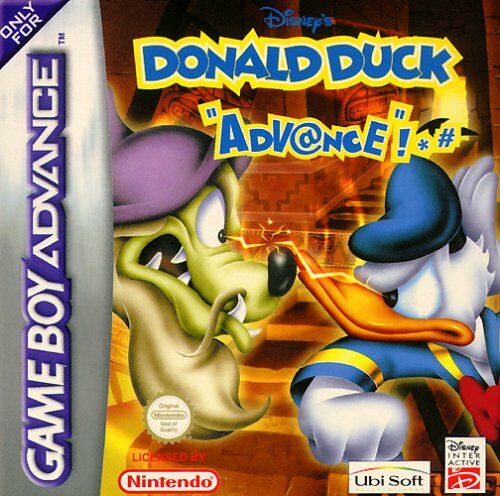 Caratula de Disney's Donald Duck Advance para Game Boy Advance