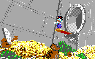 Pantallazo de Disney's DuckTales: The Quest for Gold para PC
