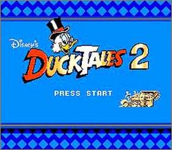 Pantallazo de Disney's DuckTales 2 para Nintendo (NES)