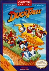 Caratula de Disney's DuckTales para Nintendo (NES)