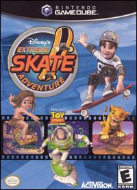 Caratula de Disney's Extreme Skate Adventure para GameCube