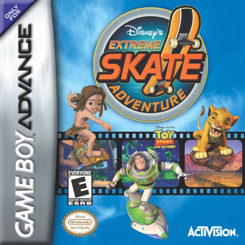 Caratula de Disney's Extreme Skate Adventure para Game Boy Advance