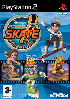 Caratula de Disney's Extreme Skate Adventure para PlayStation 2