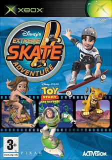 Caratula de Disney's Extreme Skate Adventure para Xbox