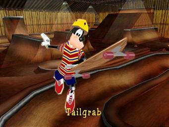 Pantallazo de Disney's Extremely Goofy Skateboarding para PC