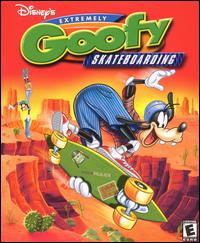Caratula de Disney's Extremely Goofy Skateboarding para PC
