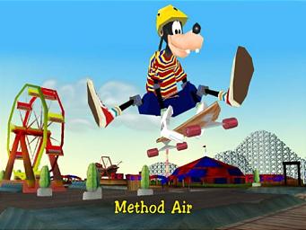 Pantallazo de Disney's Extremely Goofy Skateboarding para PC