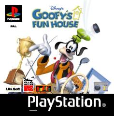 Caratula de Disney's Goofy's Fun House para PlayStation