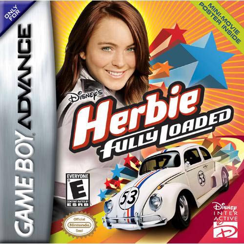 Caratula de Disney's Herbie: Fully Loaded para Game Boy Advance