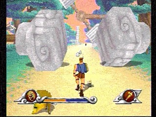 Pantallazo de Disney's Hercules para PlayStation