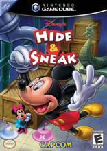 Caratula de Disney's Hide & Sneak para GameCube