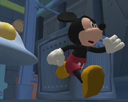 Pantallazo de Disney's Hide & Sneak para GameCube