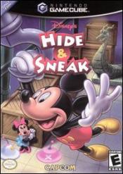 Caratula de Disney's Hide and Sneak para GameCube