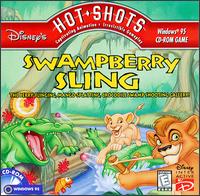 Caratula de Disney's Hot Shots: Swampberry Sling para PC